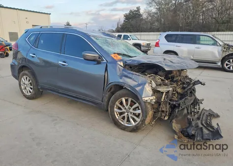 2019 Nissan Rogue S from USA, damaged, VIN 5N1AT2MT4KC756228